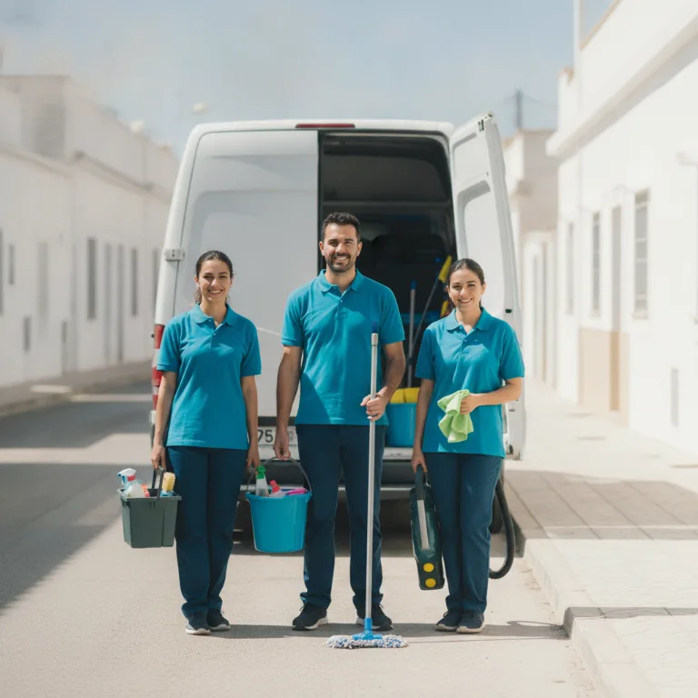 Limpieza de Casas equipo en Alcorcon